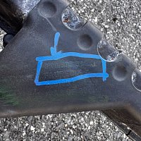 Originální Audi A4 B8 8K A5 8F 8T Držák zámku předního panelu chladiče 8K0 - 11