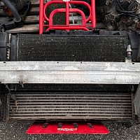 Originální Audi A4 B8 8K A5 8F 8T Držák zámku předního panelu chladiče 8K0 - 15