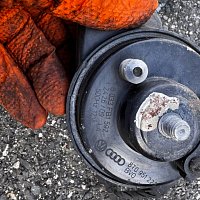 Audi A4 B8 A5 8T  Fanfára Vysokotónová siréna - 5