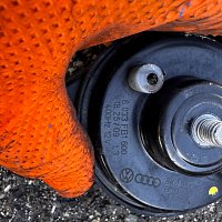 Audi A4 B8 A5 8T  Fanfára Vysokotónová siréna - 7