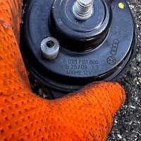 klakson VW Audi A4 8K B8 A5 * A6 4G * Q5 8K0 951221 - 3