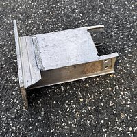 KOMPLETNÍ PŘEDNÍ výztuha   hliníková, pro Audi A4 / A5 8K, - 12