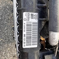 Chladič Vodní  Audi A4 Avant (8K, B8) 2.0 TFSI 132kW 180PS  CDNB - 10