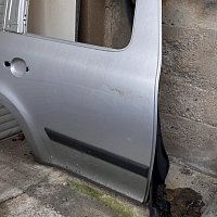 Pravé zadní dveře Škoda Yeti 2010-2017 5L0 - 4