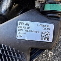 Tažné zařízení  pro Škoda Superb 4 IV a VW Passat B9.Westfalia Originál. - 12