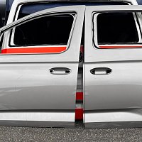 DVEŘE LEVÉ PŘEDNÍ Volkswagen Caddy Cargo V (SBA/SBH) od  2021 2K7831055M / 2K7831055L - 2