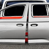 DVEŘE LEVÉ PŘEDNÍ Volkswagen Caddy Cargo V (SBA/SBH) od  2021 2K7831055M / 2K7831055L - 3