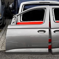DVEŘE LEVÉ PŘEDNÍ Volkswagen Caddy Cargo V (SBA/SBH) od  2021 2K7831055M / 2K7831055L - 4