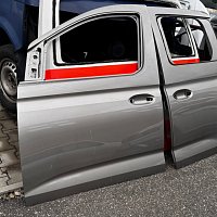 DVEŘE LEVÉ PŘEDNÍ Volkswagen Caddy Cargo V (SBA/SBH) od  2021 2K7831055M / 2K7831055L - 5