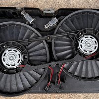 Ventilátor chladiče VW T4 Multivan 110 kW 151 PS SAHARY CHLAZENÍ MOTORU - 2