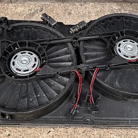 Ventilátor chladiče VW T4 Multivan 110 kW 151 PS SAHARY CHLAZENÍ MOTORU - 3