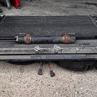 Ventilátor chladiče VW T4 Multivan 110 kW 151 PS SAHARY CHLAZENÍ MOTORU - 11