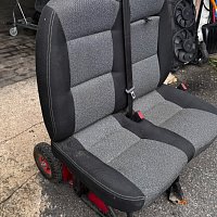 sedadlo přední spolujezdec lavice  Fiat Ducato 250 290 - 12