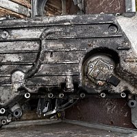 Olejová vana  VW Multivan V 7HM Transporter 5 7HB 7HA 7JD 2.5 TDI 03-09 - 2
