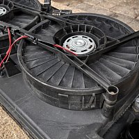 chladič nasavaneho vzduchu AHY,AXG intercooler turbo  Mezichladič - 3