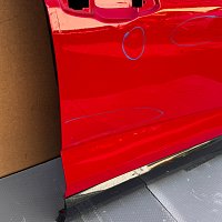 Audi Q3 F3 MK2 přední pravé dveře 83A  2018 - 7