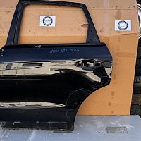 ZADNÍ LEVÉ DVEŘE  AUDI Q5 8R 2.0 TDI 125KW 8R0 833051B - 2