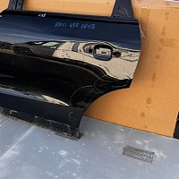 ZADNÍ LEVÉ DVEŘE  AUDI Q5 8R 2.0 TDI 125KW 8R0 833051B - 3