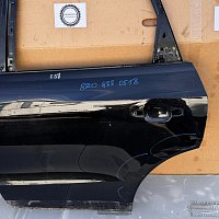 ZADNÍ LEVÉ DVEŘE  AUDI Q5 8R 2.0 TDI 125KW 8R0 833051B - 5