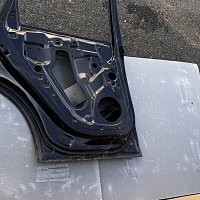 ZADNÍ LEVÉ DVEŘE  AUDI Q5 8R 2.0 TDI 125KW 8R0 833051B - 7