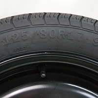 Nouzové kolo 3,5 X18 ET25,5 VW Golf  5 6 7 . Plus - 2