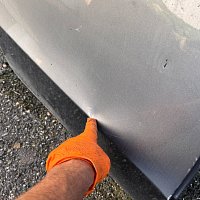 Audi A4 B8 8K sedan limuzína   pravé zadní korpus dveří holé PZ - 3