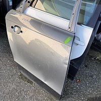 Audi A4 B8 8K sedan limuzína   pravé zadní korpus dveří holé PZ - 4