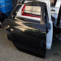 Audi A4 B8 8K AVANT 2008 -2014  pravé zadní korpus dveří holé PZ - 2