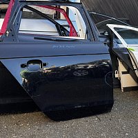 Audi A4 B8 8K AVANT 2008 -2014  pravé zadní korpus dveří holé PZ - 5