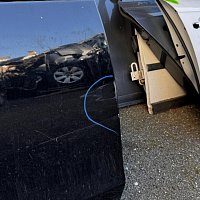 Audi A4 B8 8K AVANT 2008 -2014  pravé zadní korpus dveří holé PZ - 6