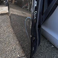 Audi A4 B8 8K AVANT 2008 -2014  pravé zadní korpus dveří holé PZ - 8