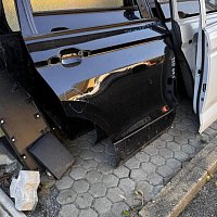 PRAVÉ ZADNÍ DVEŘE VOLKSWAGEN TIGUAN AX1 R LINE 5NA - 8