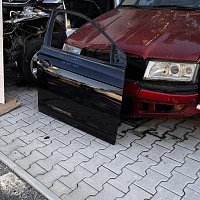 přední pravé dveře VOLKSWAGEN POLO 6 VI 2G4 - 5