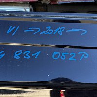 přední pravé dveře VOLKSWAGEN POLO 6 VI 2G4 - 8
