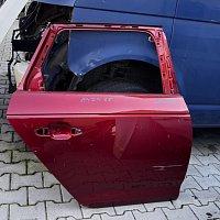 Originál Audi A4 8W Avant zadní pravé dveře Kombi Avant - 2