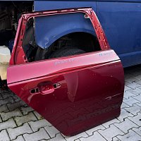 Originál Audi A4 8W Avant zadní pravé dveře Kombi Avant - 3