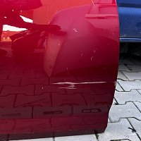 Originál Audi A4 8W Avant zadní pravé dveře Kombi Avant - 5