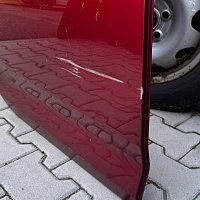 Originál Audi A4 8W Avant zadní pravé dveře Kombi Avant - 8