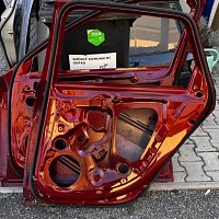 Originál Audi A4 8W Avant zadní pravé dveře Kombi Avant - 9