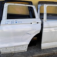 Originální VW Tiguan 5NA od roku 2017 zadní levé dveře 5NA833311 K  BÍLÁ BARVA - 2