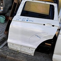 Originální VW Tiguan 5NA od roku 2017 zadní levé dveře 5NA833311 K  BÍLÁ BARVA - 3