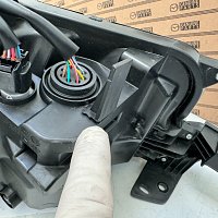 Adaptivní přední pravý LED světlomet pro Mazda CX-30 od roku 2019 OEM DGL2-51-030 - 21