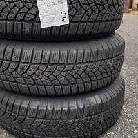 kompletní sada kol na zimu  185 70 R14 88T . Firestone Ocelový disk 5Jx14 palců ET38  5x100 2Q0601027_/C Originální pro VW Polo Rapid Ibiza - 3