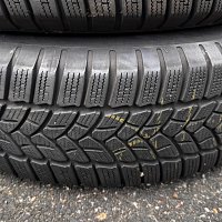 kompletní sada kol na zimu  185 70 R14 88T . Firestone Ocelový disk 5Jx14 palců ET38  5x100 2Q0601027_/C Originální pro VW Polo Rapid Ibiza - 4