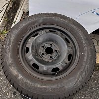 kompletní sada kol na zimu  185 70 R14 88T . Firestone Ocelový disk 5Jx14 palců ET38  5x100 2Q0601027_/C Originální pro VW Polo Rapid Ibiza - 6