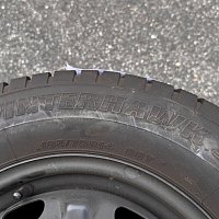 kompletní sada kol na zimu  185 70 R14 88T . Firestone Ocelový disk 5Jx14 palců ET38  5x100 2Q0601027_/C Originální pro VW Polo Rapid Ibiza - 8
