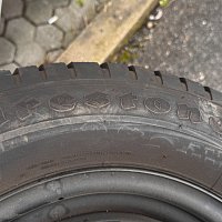 kompletní sada kol na zimu  185 70 R14 88T . Firestone Ocelový disk 5Jx14 palců ET38  5x100 2Q0601027_/C Originální pro VW Polo Rapid Ibiza - 10