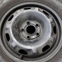 kompletní sada kol na zimu  185 70 R14 88T . Firestone Ocelový disk 5Jx14 palců ET38  5x100 2Q0601027_/C Originální pro VW Polo Rapid Ibiza - 11