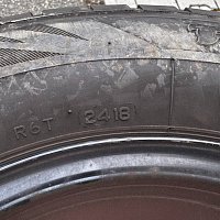 kompletní sada kol na zimu  185 70 R14 88T . Firestone Ocelový disk 5Jx14 palců ET38  5x100 2Q0601027_/C Originální pro VW Polo Rapid Ibiza - 14