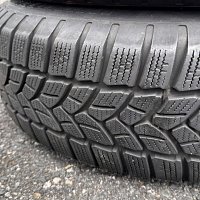 kompletní sada kol na zimu  185 70 R14 88T . Firestone Ocelový disk 5Jx14 palců ET38  5x100 2Q0601027_/C Originální pro VW Polo Rapid Ibiza - 18